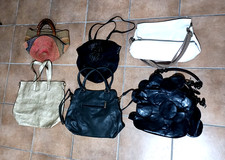 BORSE DONNA - STOCK 6 PZ usate