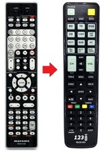 Telecomando ricambio per - telecomando,