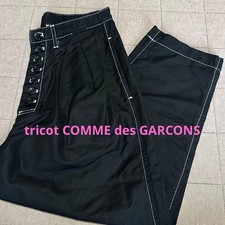 PANTALONE CONICO TRICOT COMME