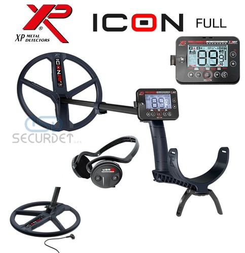 Metal detector icon - metal,