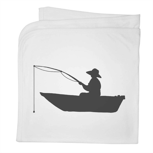Silhouette barca pesca - 'silhouette, da