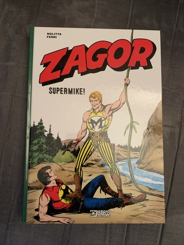 Zagor supermike cartonato - supermike,