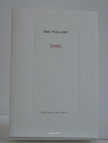 Introuvable tohu éric - introuvable, tohu,