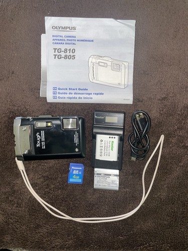 Olympus tough 810 rugged - tough,