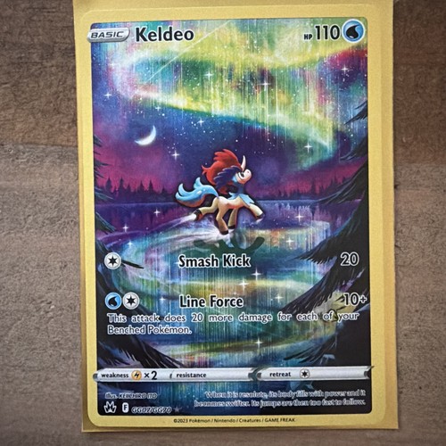 Keldeo 2023 pokemon spada - pokemon,
