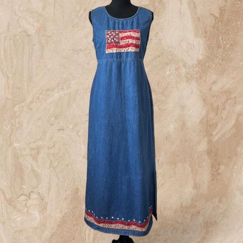 Maxi abito donna ricco - abito, vintage