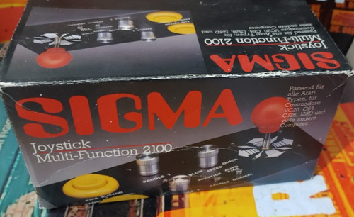 Joystick sigma multifunzione - joystick,