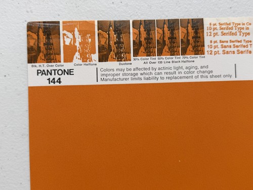 144 foglietti poster vintage