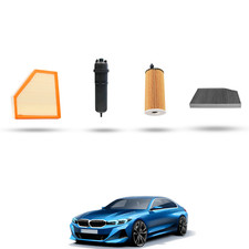 HOFFCAR Kit Tagliando compatibile con BMW Serie 3 (G20, G21,G80) 320d 140kw dal 