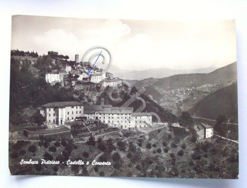 Cartolina sambuca pistoiese - cartolina,