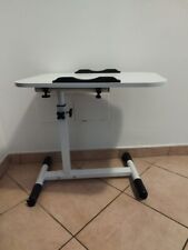 scrivania pieghevole; regolabile in altezza; piano reclinabile