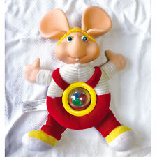 TOPO GIGIO - SONAGLIO - GIOCHI PREZIOSI - Pupazzo Rosso - h 27 cm - Doll Toys