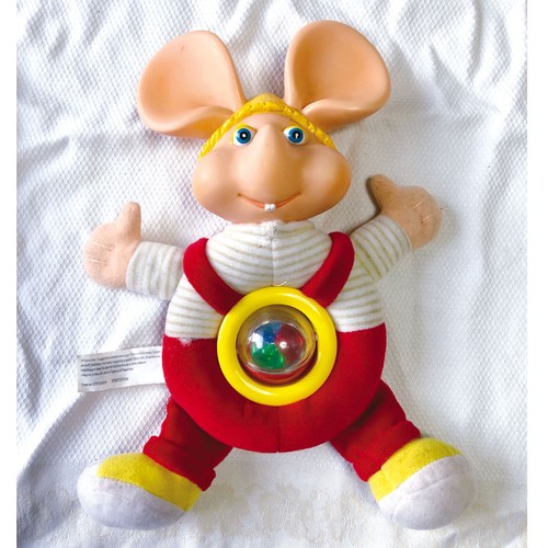 Topo gigio sonaglio giochi - topo,