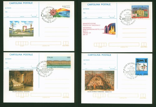 Italia 1991 cartoline - 4,