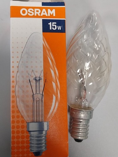 Lampadina tortiglione chiara - lampadina,
