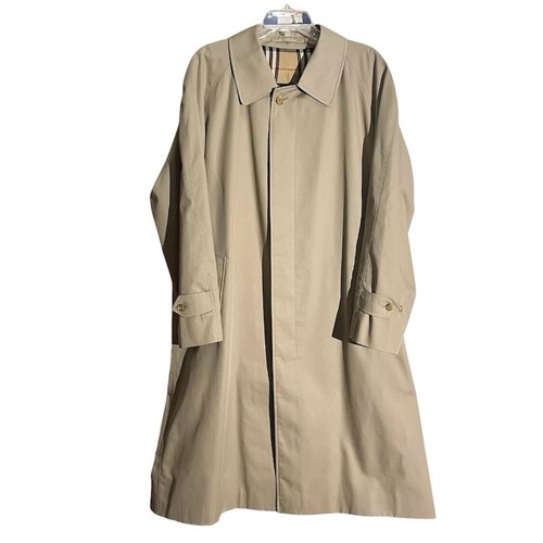Vintage burberry prosum trench - vintage,