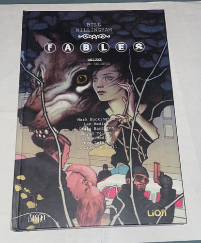 Fables deluxe - fables,
