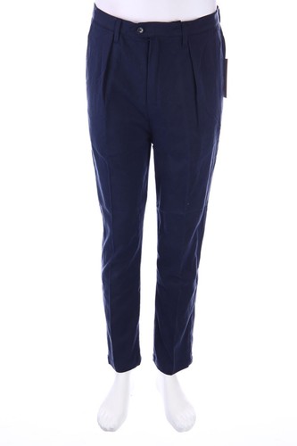 Camo pantaloni con navy blue - camo,