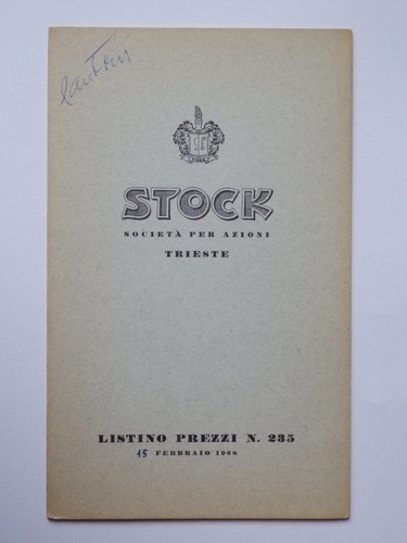 Stock trieste listino prezzi - trieste,