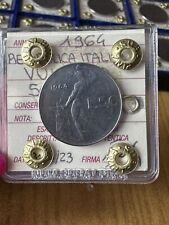 REPUBBLICA ITALIANA MONETA 50