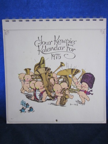 Calendario kewpie rose neill - kewpie, o'neill