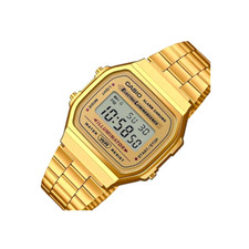 CASIO A168WG-9WDF OROLOGIO