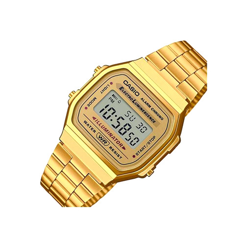 Casio a168wg 9wdf orologio - a168wg-9wdf,