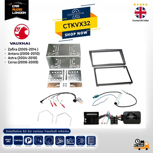 Ctkvx32 vauxhall kit raccordo - ctkvx32,