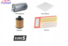 Kit Filtri Tagliando per Fiat