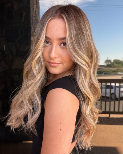 Parrucche balayage beige - parrucche,
