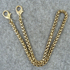 Portachiavi ottone - in,