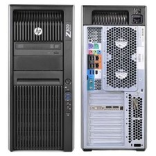 WORKSTATION HP Z820 XEON E5-2643 3.30GHZ 32GB RAM 500GB SSD NVIDIA K4200 WIN 10P