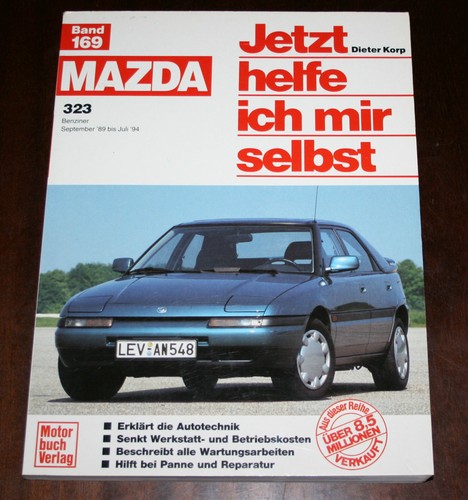 Manuale riparazione mazda 323 - manuale,