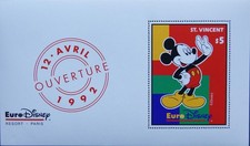 ST VINCENT 1992 blocco 226
