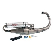 4091 MARMITTA SCARICO LEOVINCE MBK BOOSTER 50 2005 - HAND MADE TT ALUMINUM 2T