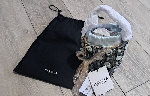 Borsa secchiello marella perle - marella,