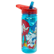 BORRACCIA ECOZEN SONIC IN TRITAN BOTTIGLIA BLU 580 ML CON BECCUCCIO RIPIEGABILE