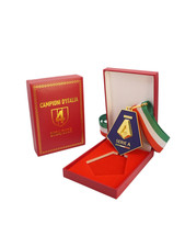 Medaglia Serie A 2024/25 Napoli - Replica in metallo Celebrativa Campione Italia