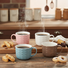 Set 2 tazze basse con cuori