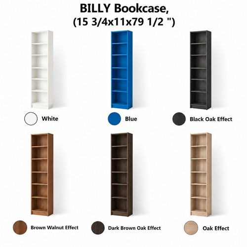 Ikea billy bookcase - ikea,