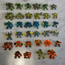 LOTTO GORMITI - SERIE LUXION - 34 ACTION FIGURE - PERSONAGGIO A SCELTA