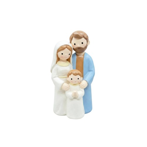 Sacra famiglia resina - sacra,