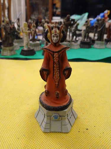 Miniatura scacchiera star wars - miniatura,
