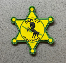 PVC Patch Aeronautica Militare 36° Stormo Deputy Gioia County Italian Air Force