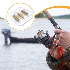 3 esche da pesca a mosca