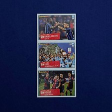 FIGURINE-STICKER-FILM DEL CAMPIONATO 1-CALCIATORI PANINI-2019/2020-N.C6-7-8-NEW