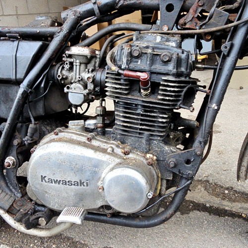 Motore kawasaki kz440 - motore,