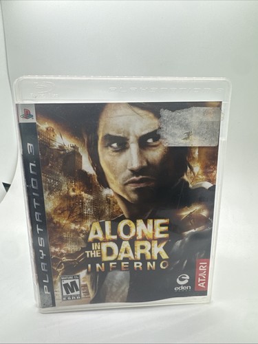 Alone the dark inferno - alone, in