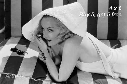 Carole lombard foto - carole, 4x6
