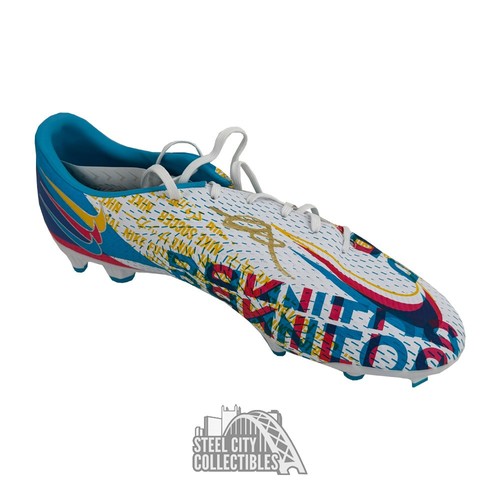 Tacchetto calcio multicolore